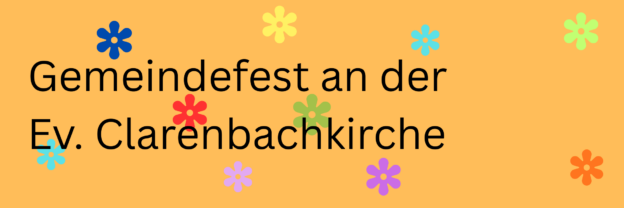 Banner Gemeindefest
