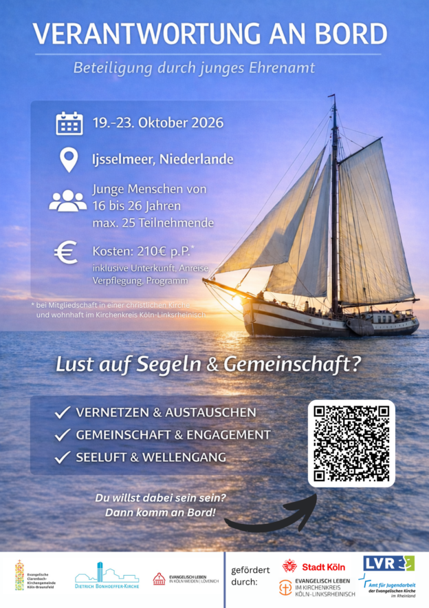 Segelfreizeit vom 19. - 23.10.26 auf dem Ijsselmeer