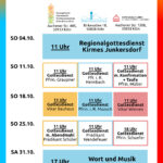 Gottesdienste Oktober 2026