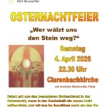 Osternachtfeier Clarenbachkirche 04.04.26