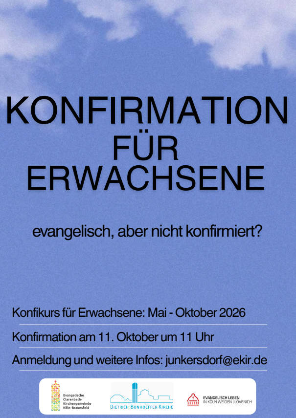 Konfirmation für Erwachsene