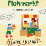Kinderflohmarkt am 25.04.26 an der Clarenbachkriche