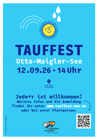 Tauffest am Otto-Maigler-See, 12.09.26